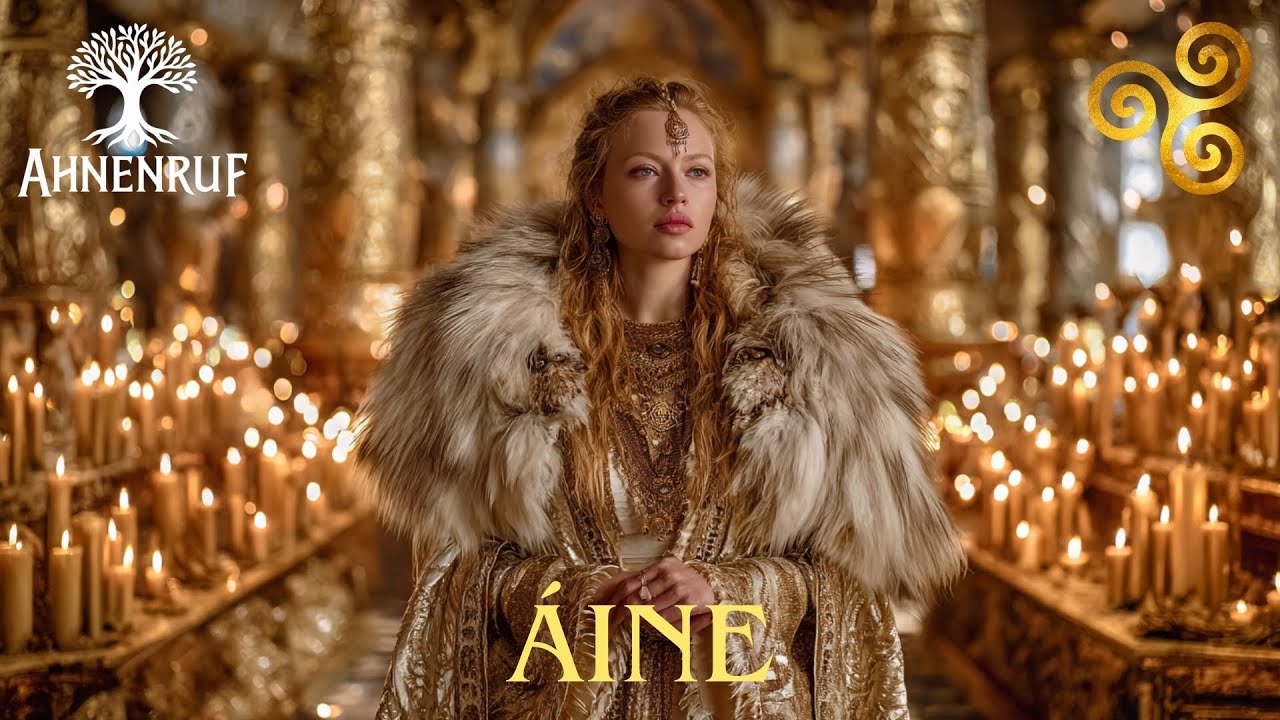 Áine – Lied des Lichts | Keltisches Ritualmusikstück