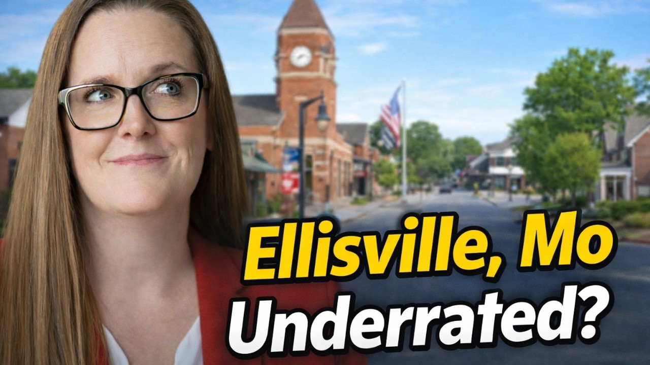 Living in Ellisville, MO &ndash; The Most Underrated West County Suburb? (Full Pros & Cons 2026)