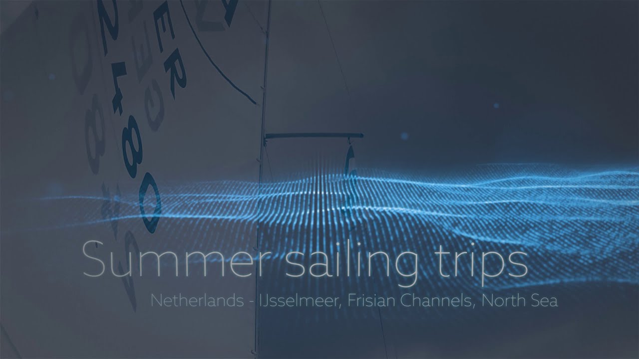 Splashing my boat and Summer sailing trips