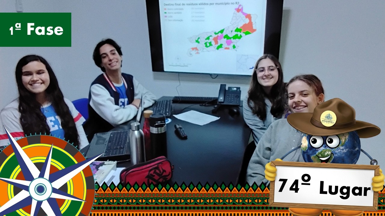 Destino dos Resíduos Sólidos no Rio de Janeiro – 1ª Fase