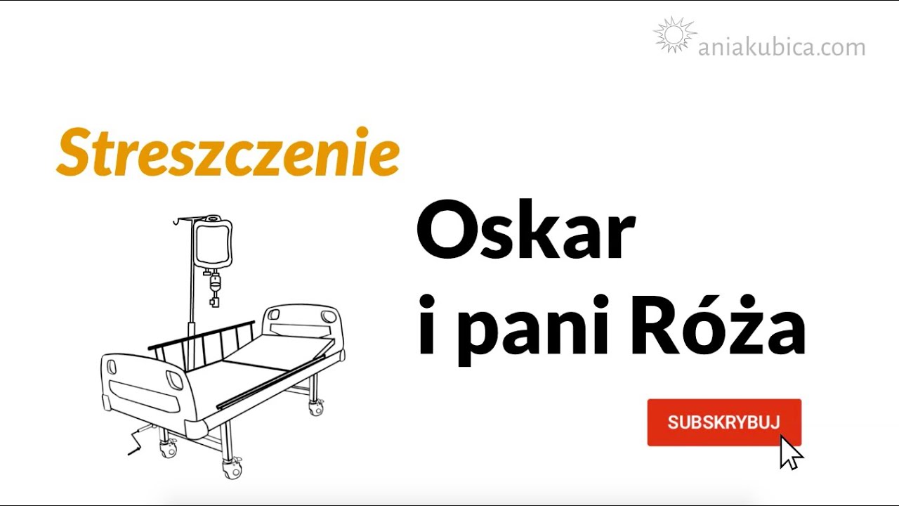 Oskar i pani R&oacute;ża - streszczenie