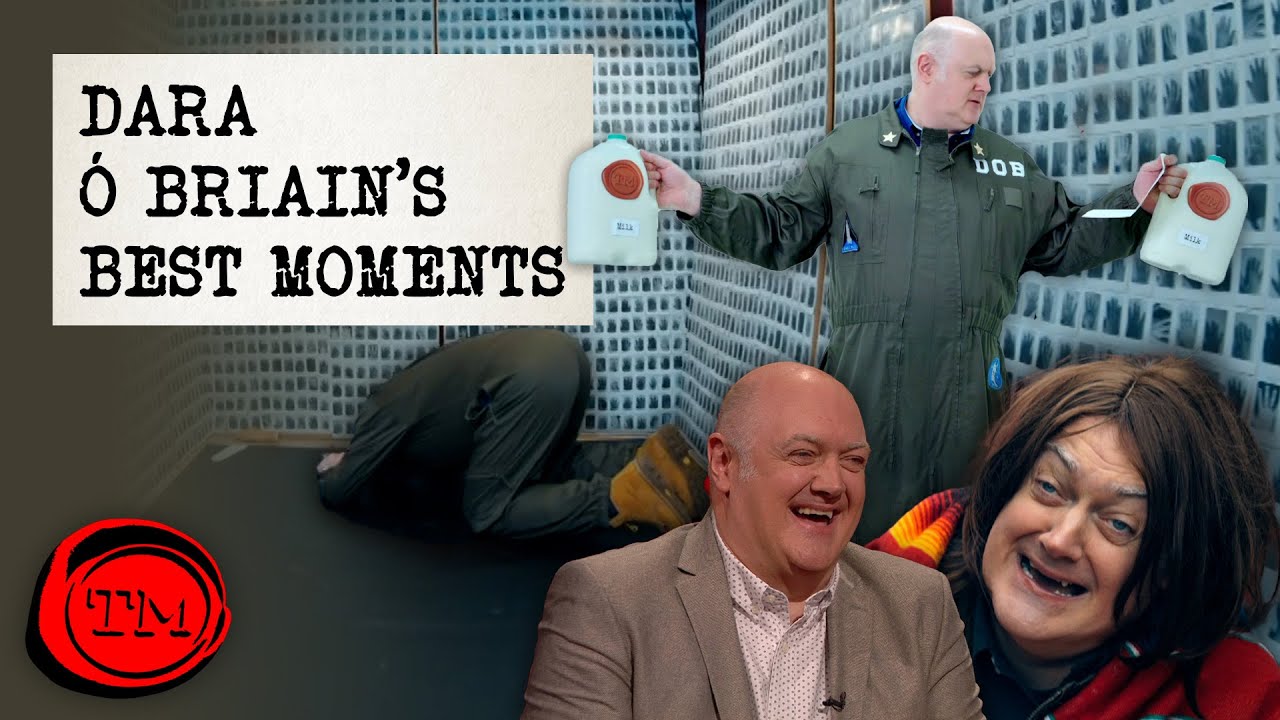 Dara Ó Briain's Best Bits | Taskmaster