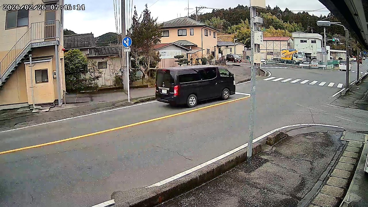 福島県いわき市平上荒川ライブカメラ Fukushima Iwaki Live camera.world.cam