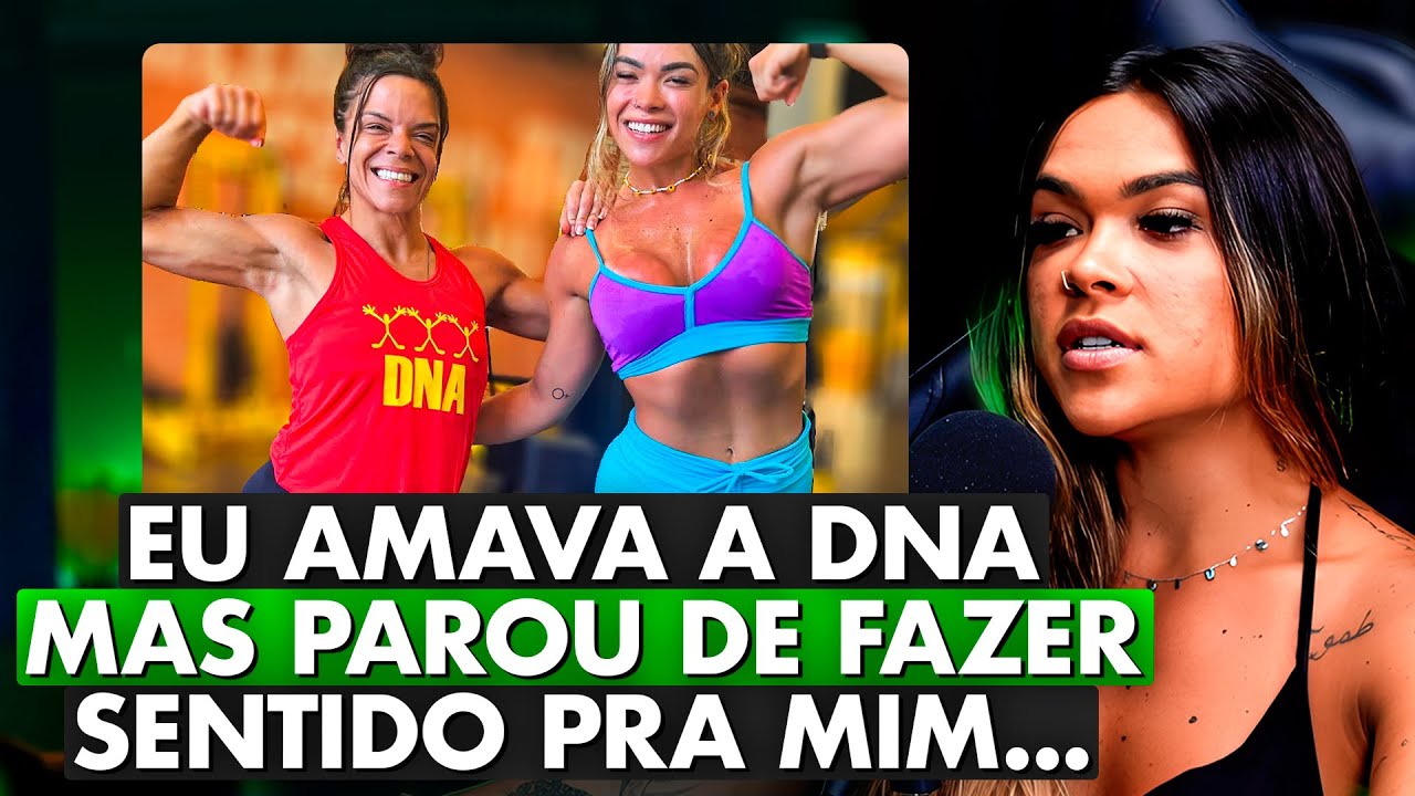 POR QUE A LUANA MENDES SAIU DA DNA?