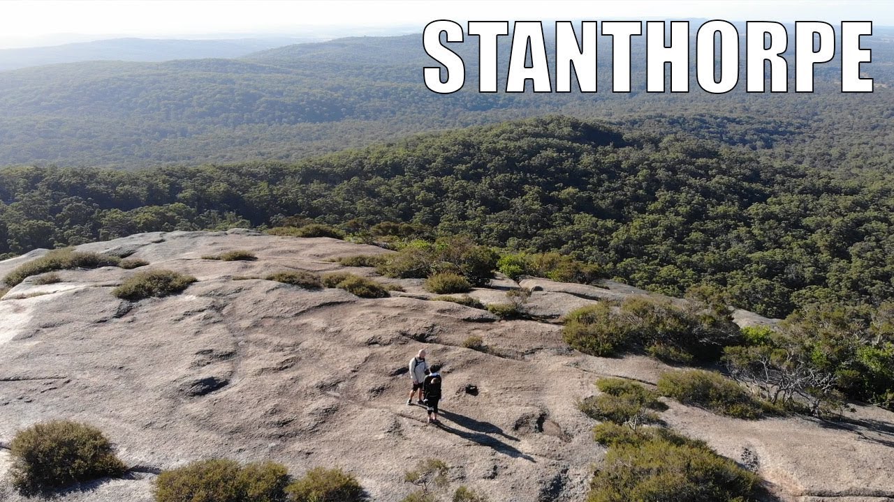 The Summit of Bald Rock - Stanthorpe, QLD