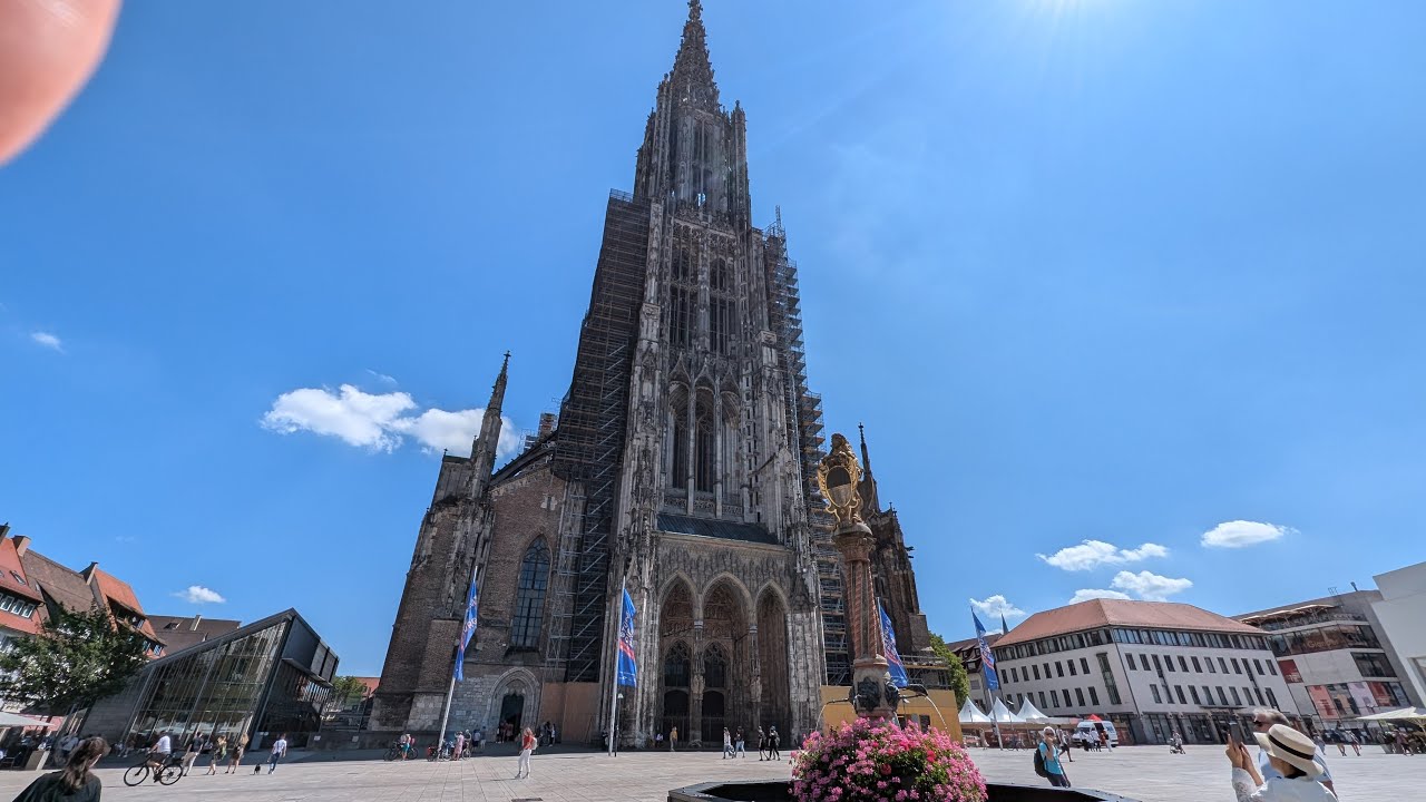 Ulmer Münster Impressionen und Orgelklang 2