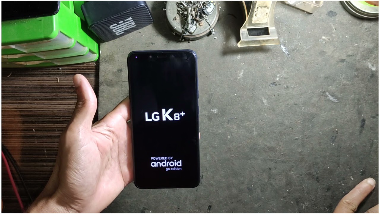 Como Resetar LG k8+ ao padrão de fabrica.
