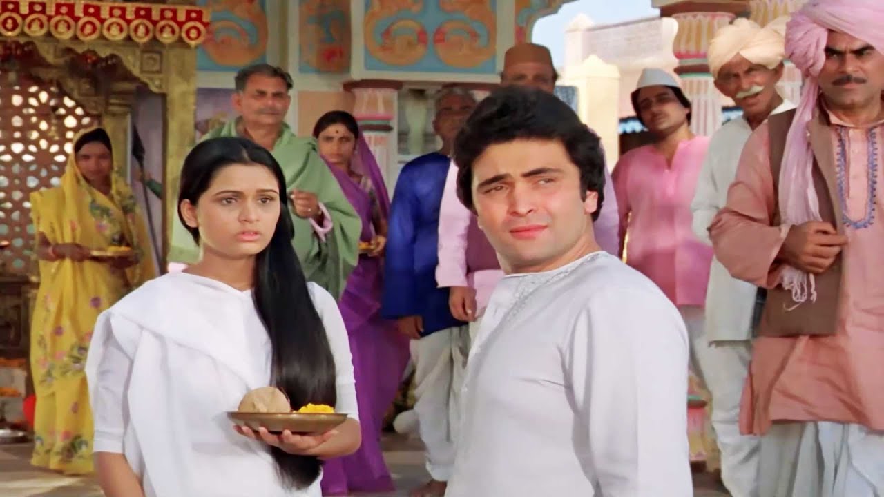 विधवा से शादी करनी चाही तो समाज ने मारे ताने : प्रेम रोग ज़बरदस्त अंतिम सीन | Prem Rog Climax