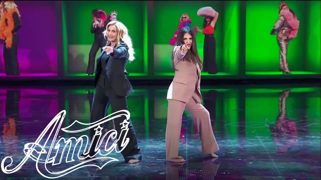 Amici 20 - La prova Cuccarisa