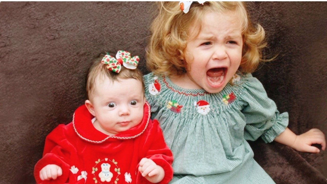 Try Not To Laugh😂Legendary Moments When Kids Meet Babies | Funny Baby Siblings