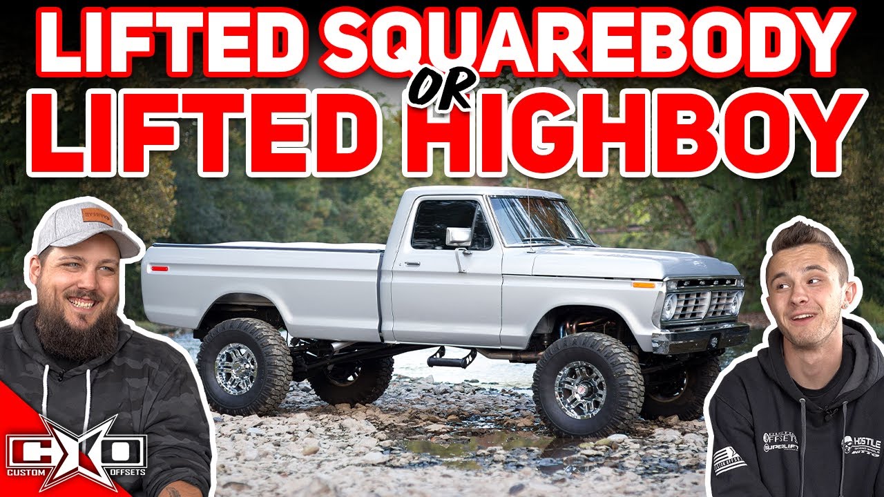 Lifted Squarebody or Lifted Highboy!?