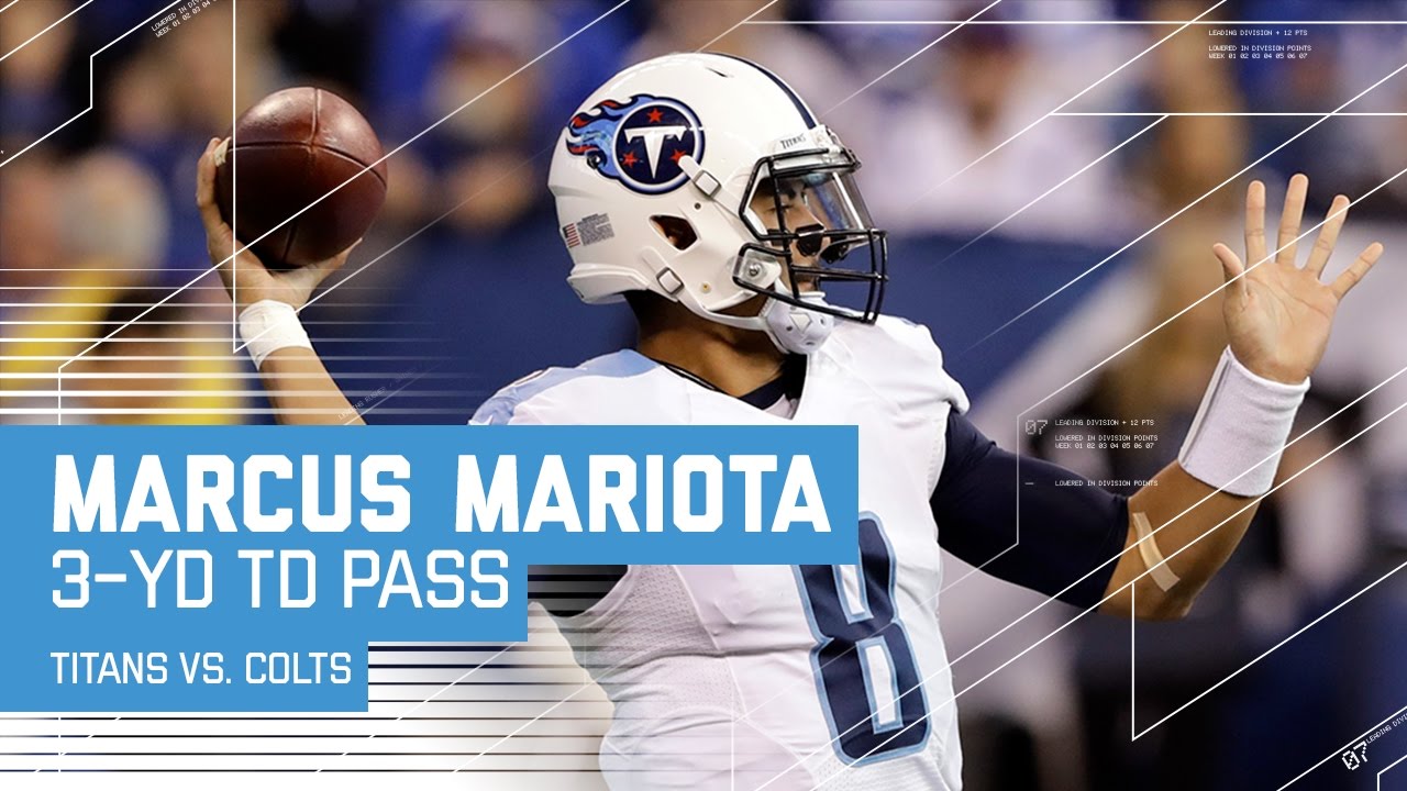 Marcus Mariota Rifles a TD Pass to DeMarco Murray! | Titans vs. Colts | NFL