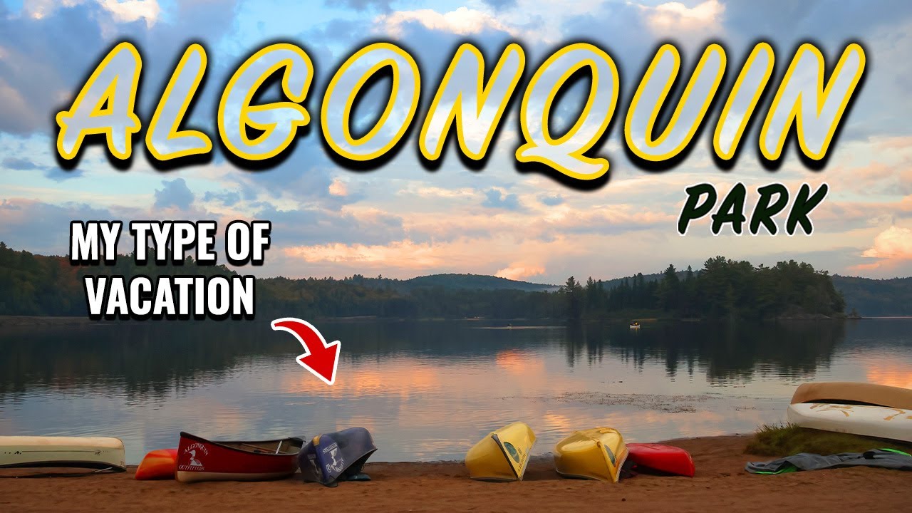The Most Relaxing Camping “Vacation” I've Had in Algonquin Park