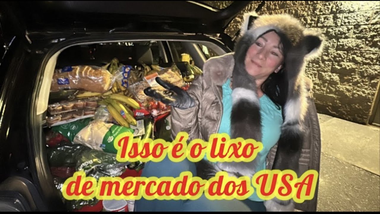 Isso e lixo de mercado dos USA