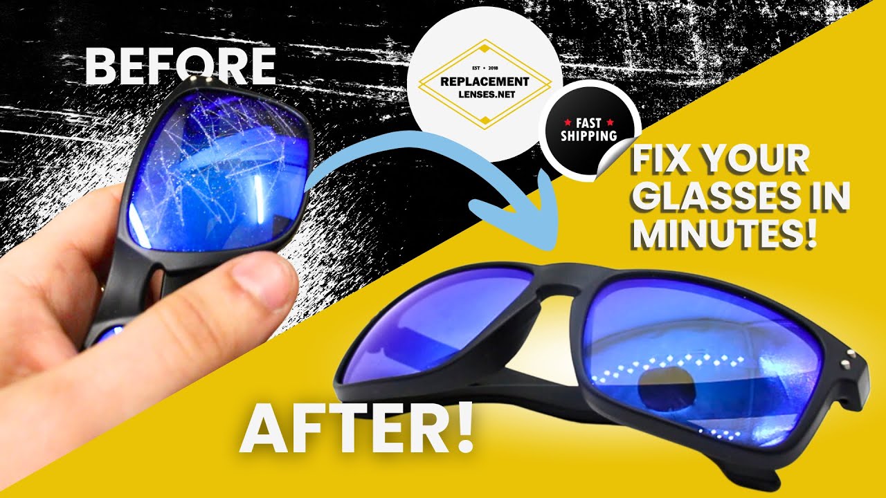 🔥 Fix Your Glasses in Minutes! | Lenses & Parts at ReplacementLenses.net