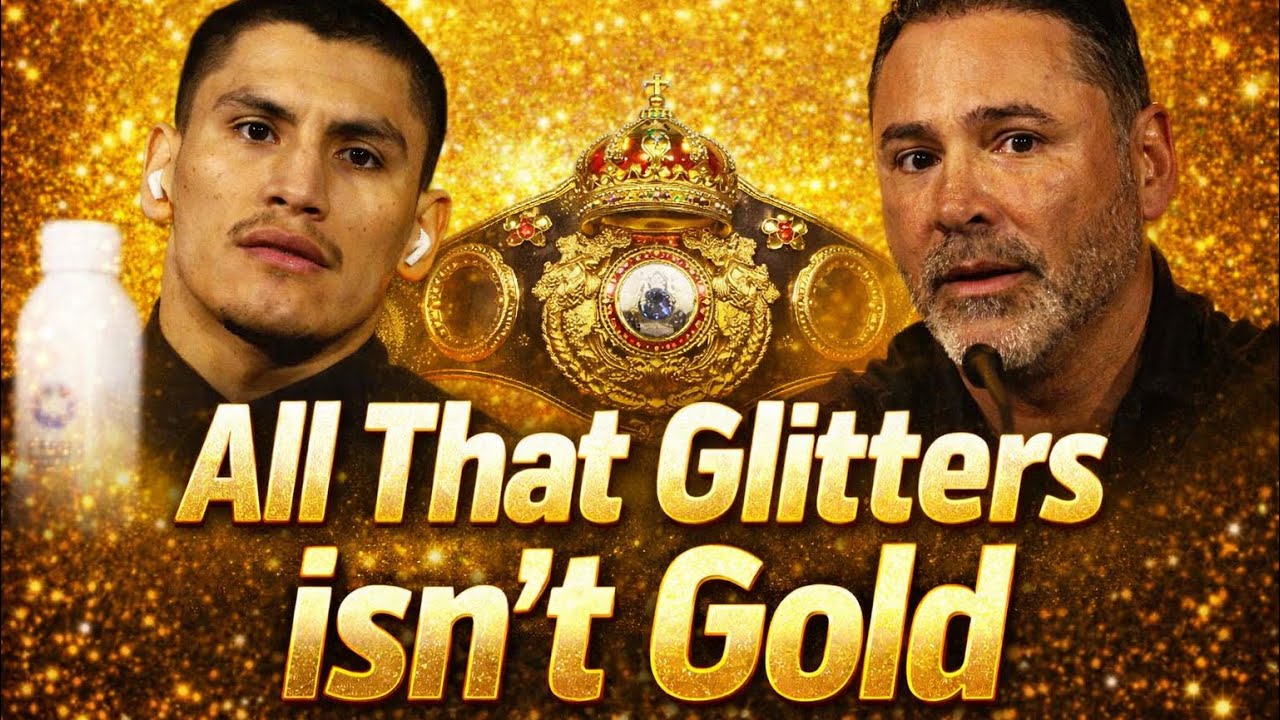 Oscar De La Hoya vs Vergil Ortiz Smh