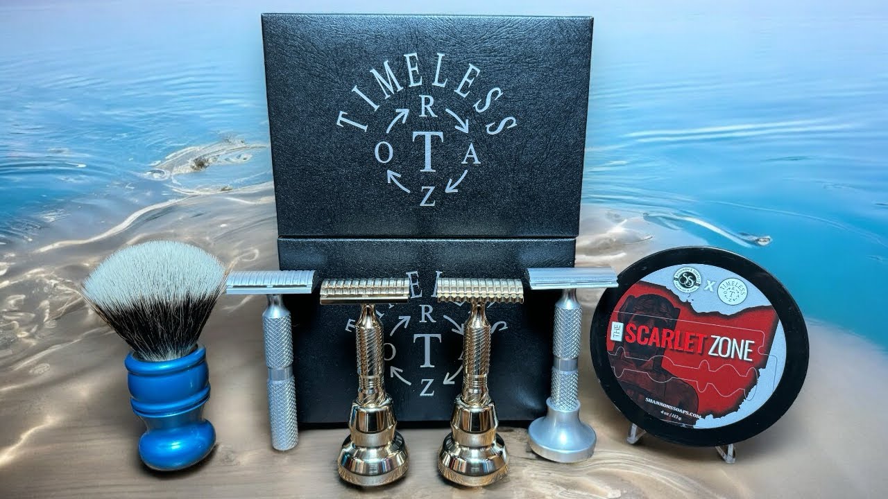 Timeless Razors Unboxing Initial Thoughts and Impressions
