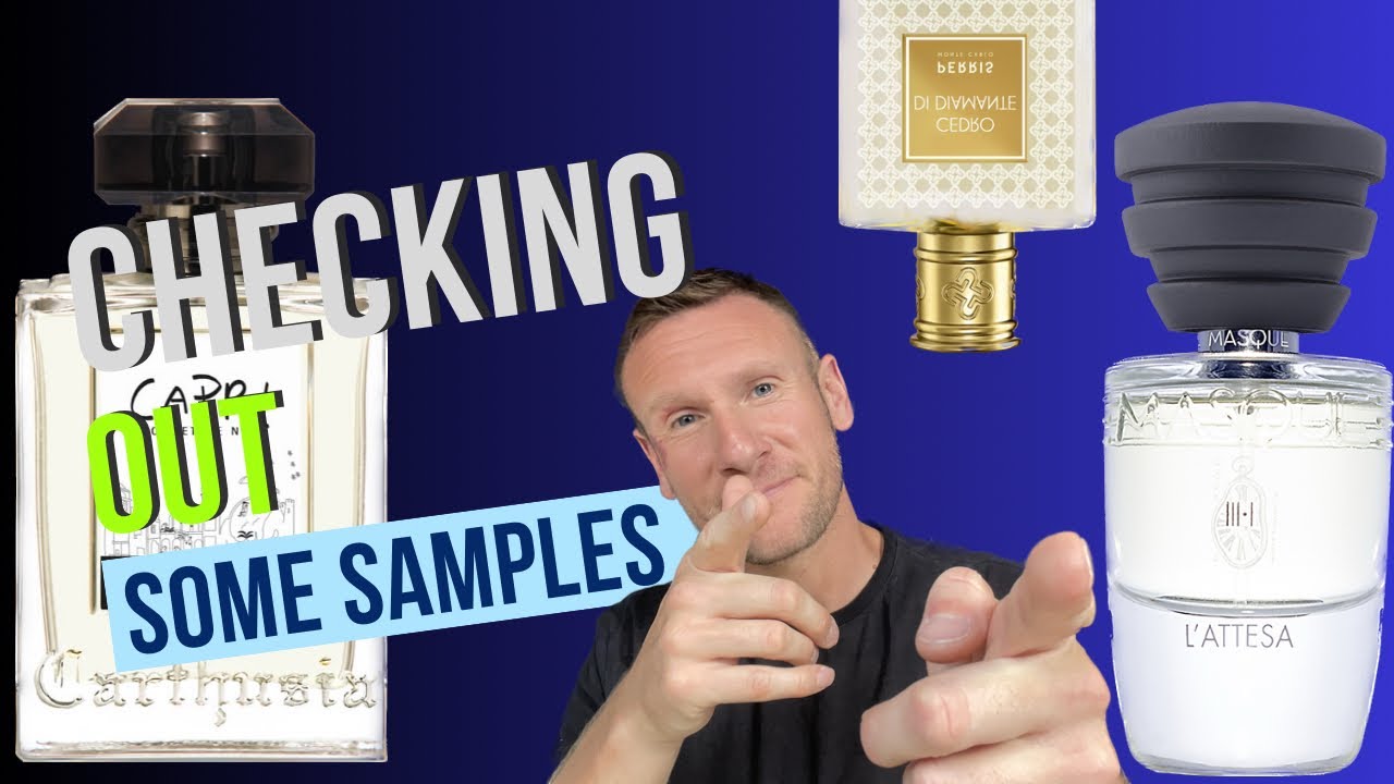 fragrance samples are they any good ?
