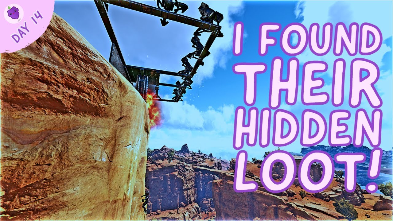 Raiding A Pillar Base! - Solo Small Tribes - Day 14