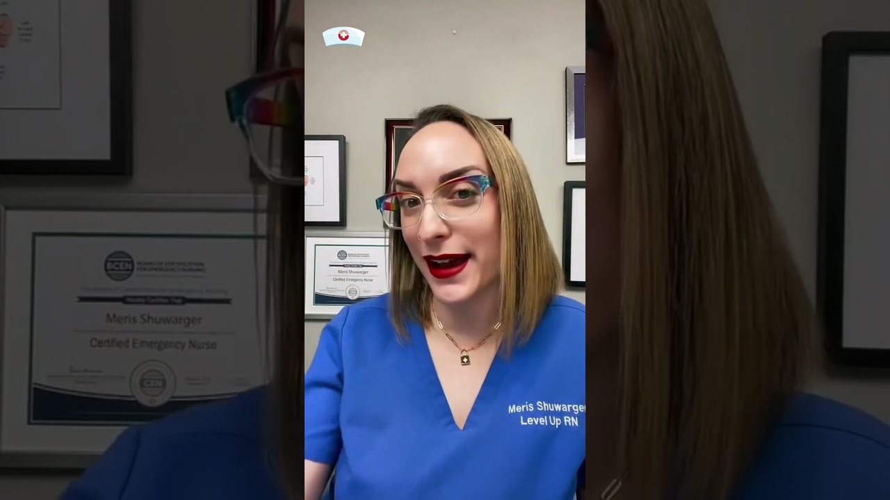 Level Up RN Nurse Squad: Fundamentals SHORT | @LevelUpRN