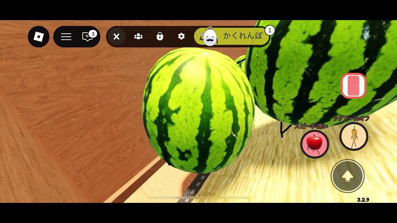 初コラボ！佐藤chさんと一緒にアボカド🥑の取り方を撮ってみた！♯ロブロックス♯コラボ♯ひみつのおるすばん