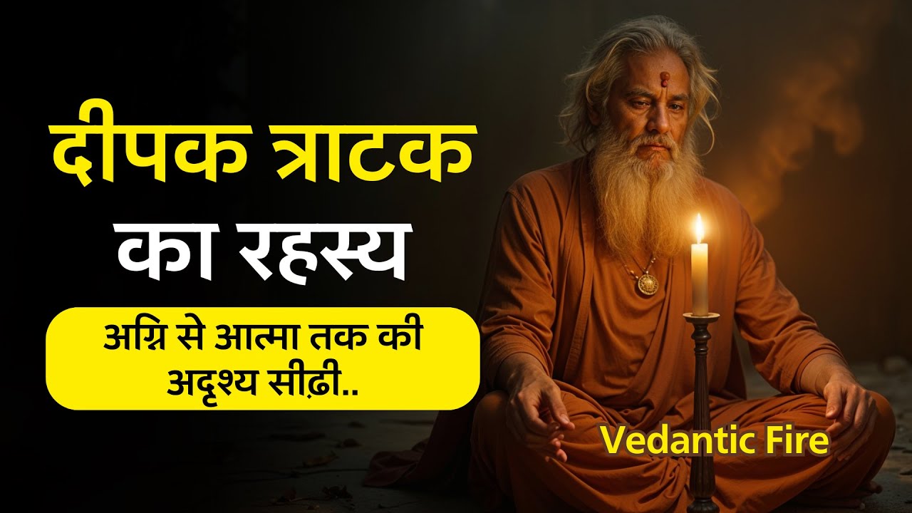 दीपक त्राटक का रहस्य | Tratak Meditation | Deepak Tratak | #tratak