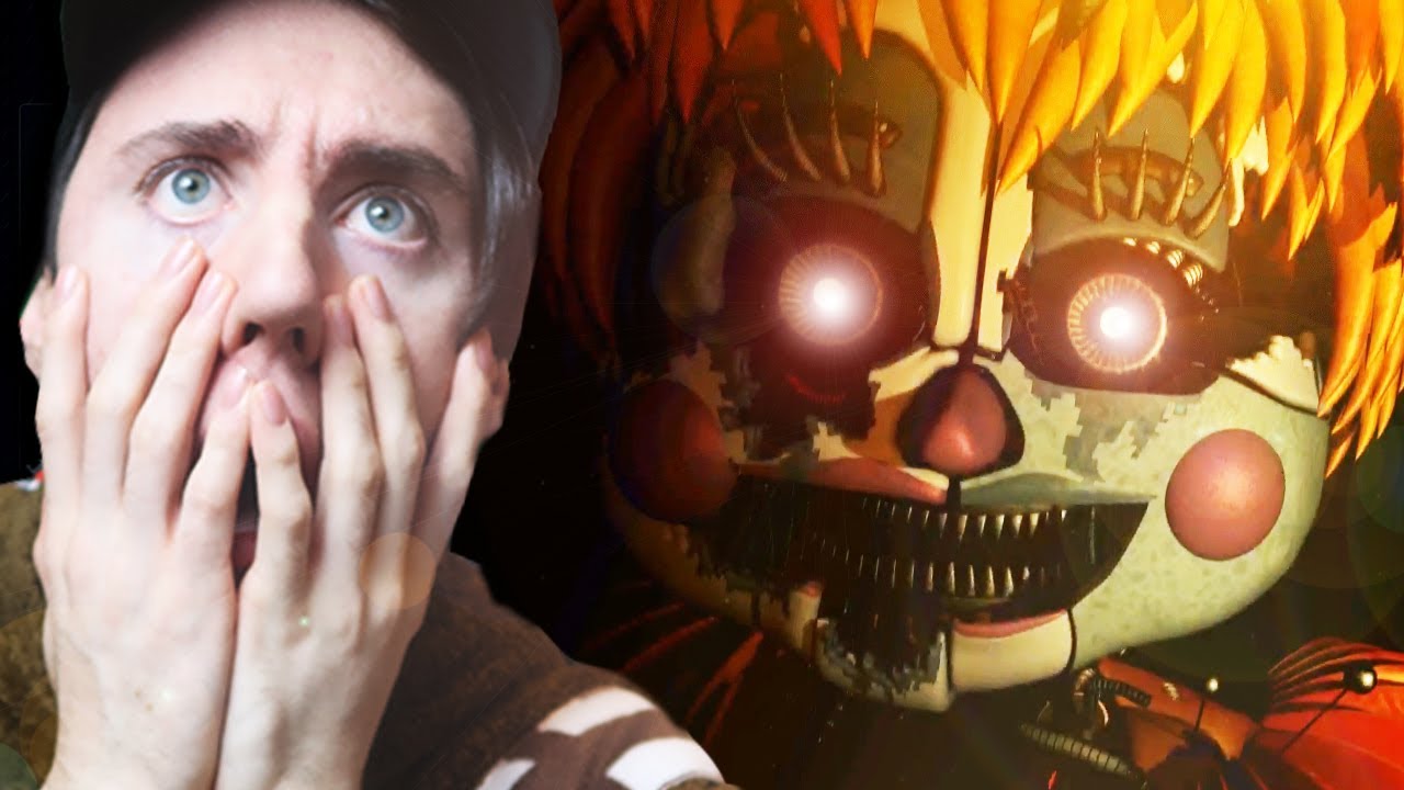 SCRAPPED BABY GETS TRIGGERED || Five Nights at Freddy's 6 Part 3 (Wednesday)