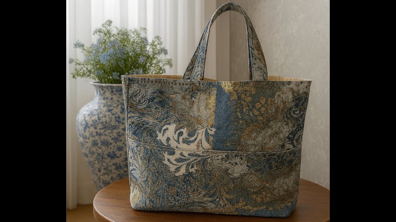 «professional Clothing Bag sewing Tutorial on Budget »
