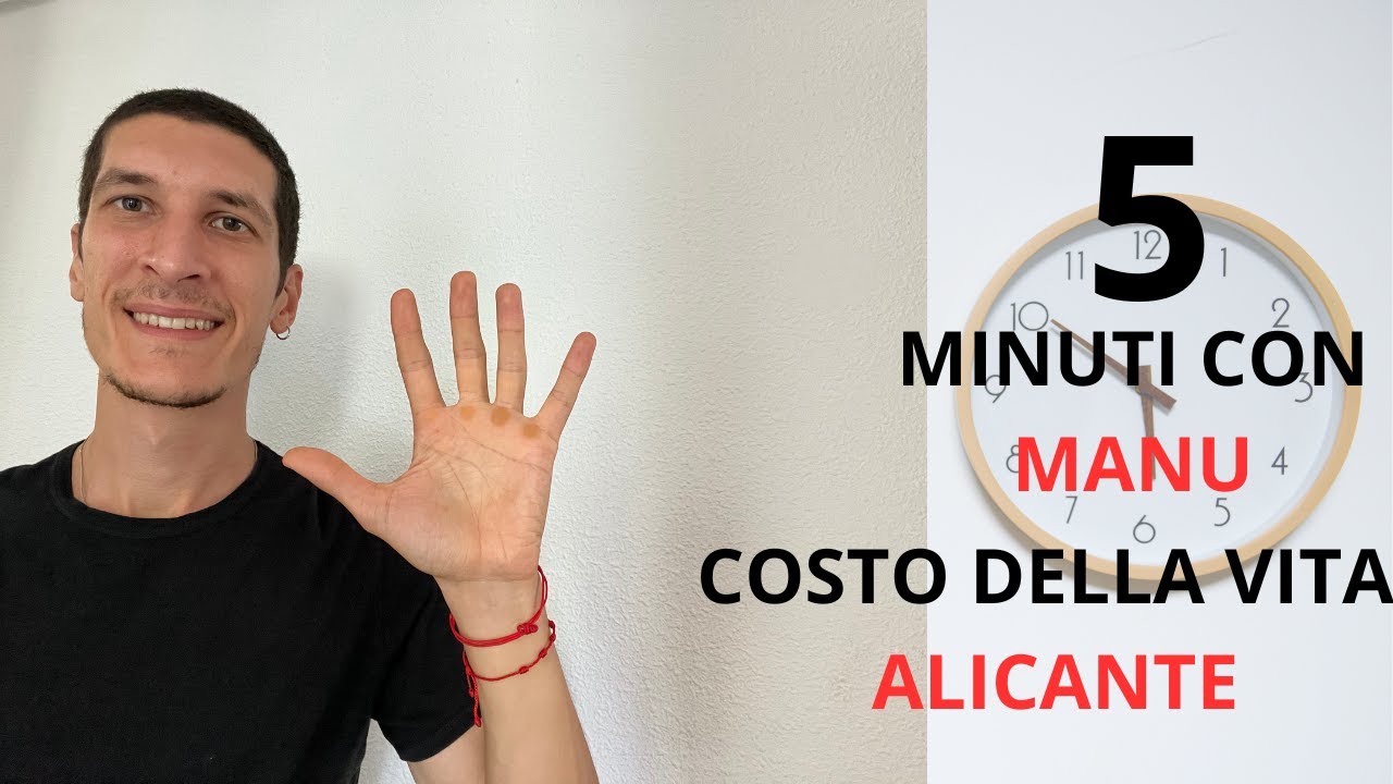 Quanto costa VIVERE ad ALICANTE?