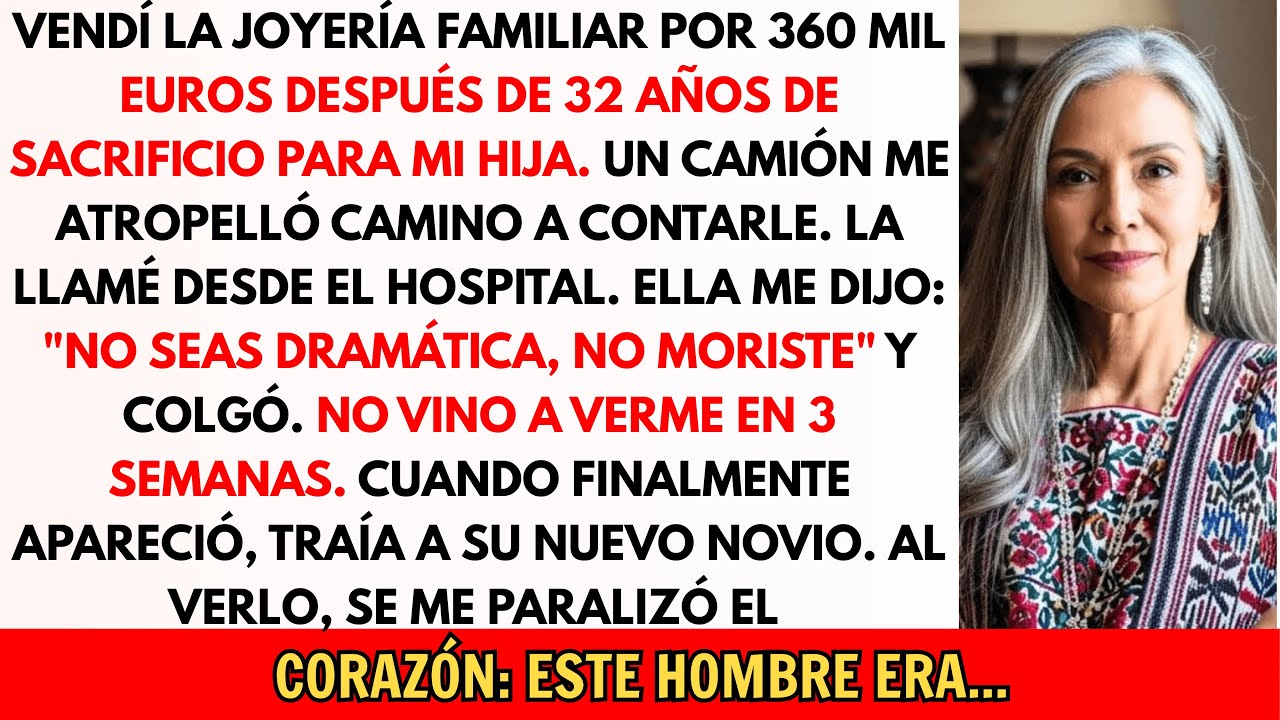 Lo que descubrí sobre ese hombre me dejó HELADA... y mi hija NO TENÍA IDEA