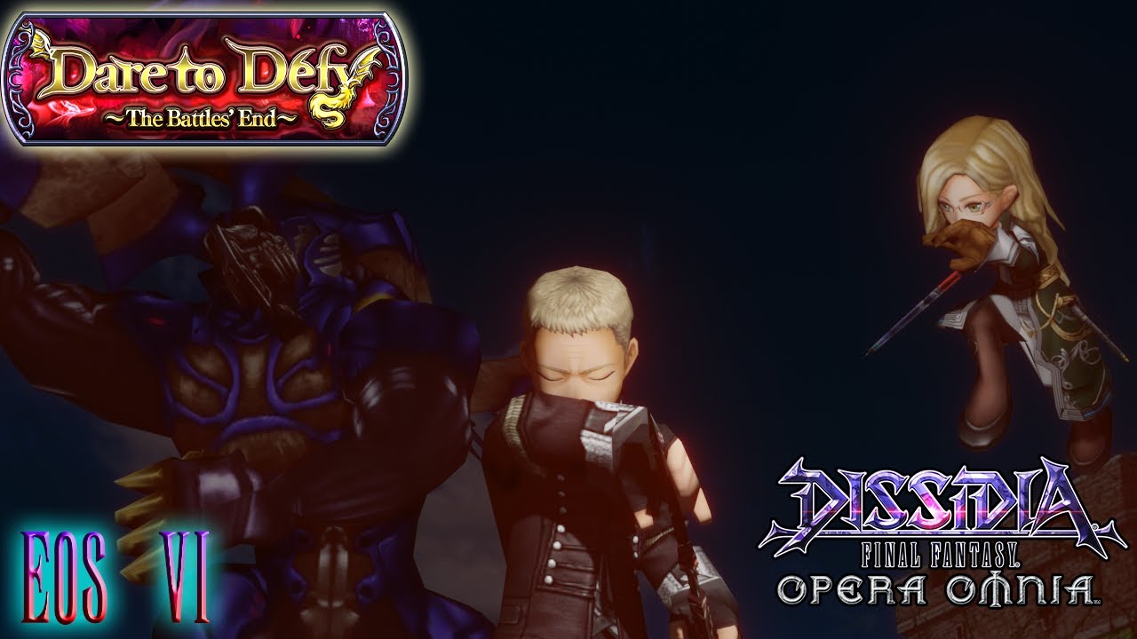 DFFOO GL - Dare To Defy: Battle's End - Eos VI (Cor Solo)