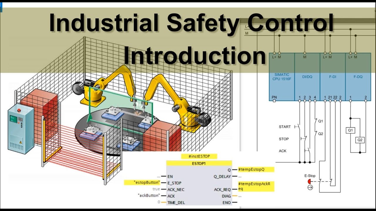 SA01. Industrial Safety Control Introduction