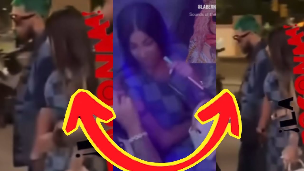 ASÍ AGARRAR0N A YAILIN Y JC REYES Y MIREN DONDE