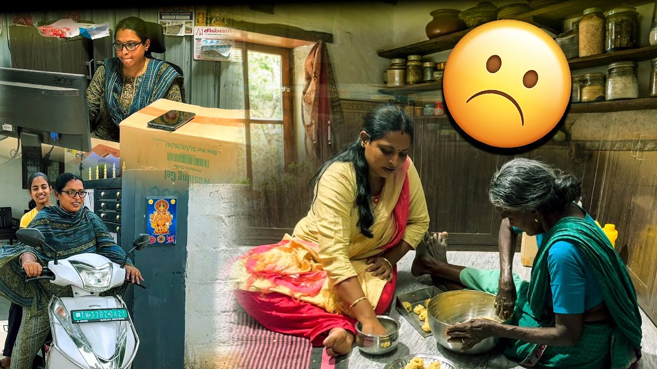 ஏன் அம்மா வீட்டுக்கு போறது இல்ல || 😥 நாம ஒன்னு நினச்சா வேற தான் நடக்குது@nilakuttychannel #nilakutty