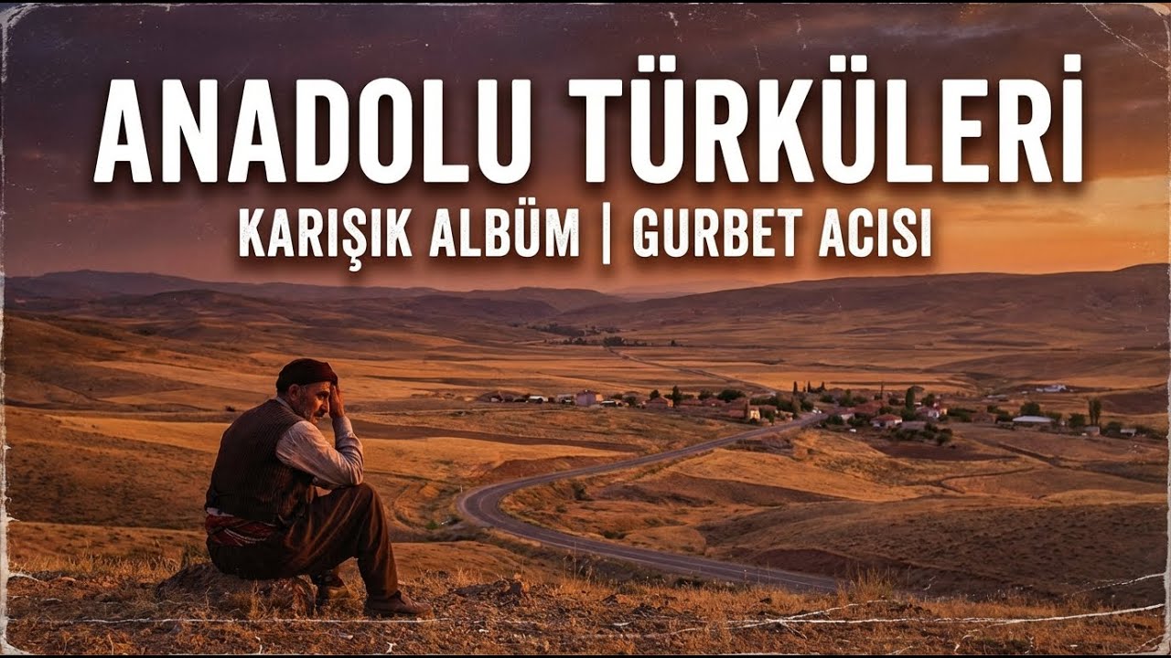 Gurbet Türküleri - Karışık Anadolu Türküleri