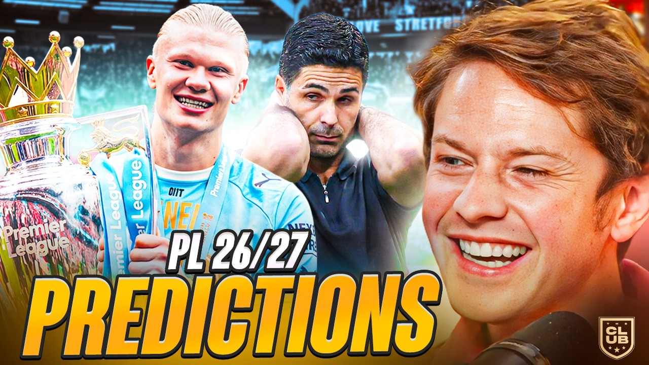 PREMIER LEAGUE PREDICTIONS 26/27!