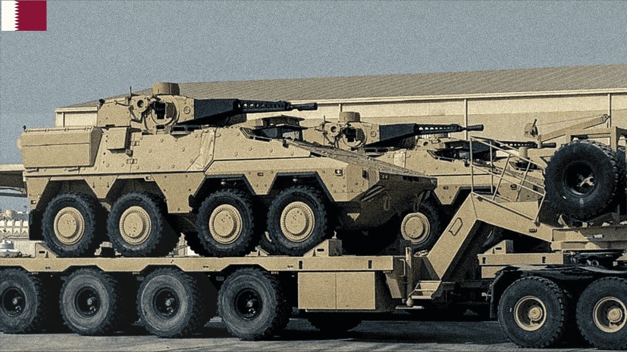 Поставка первых бронемашин Boxer RCT30 в Катар