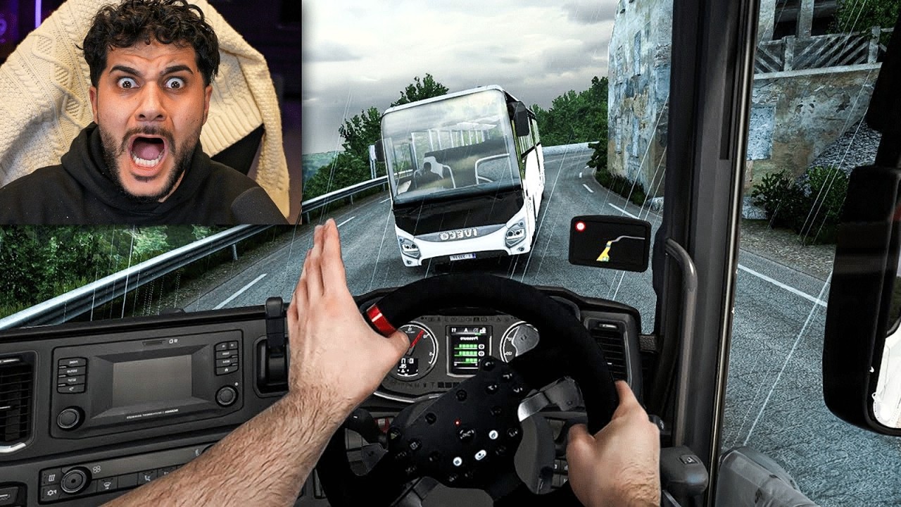 LKW SIMULATOR, aber ich baue 1 Unfall