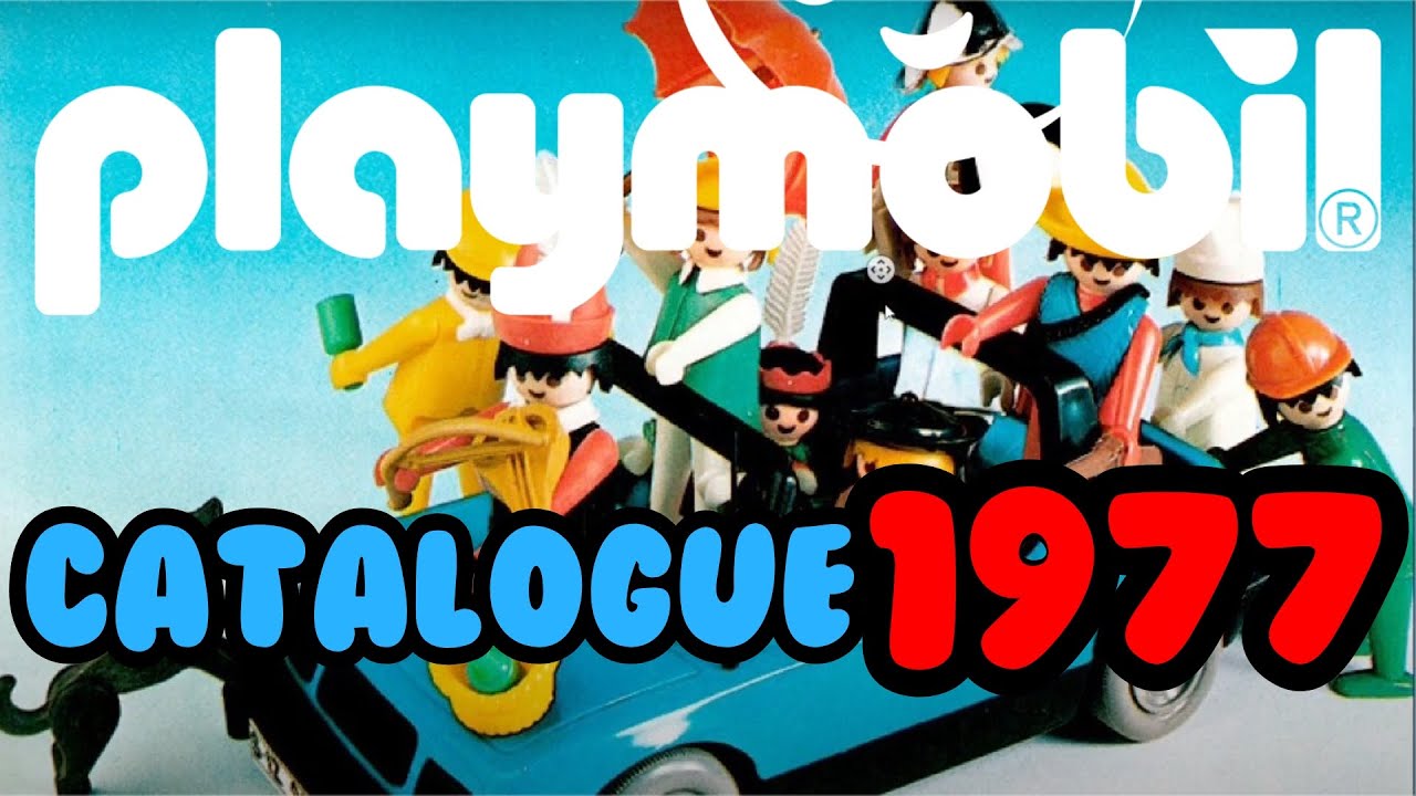 Catalogue Playmobil 1977