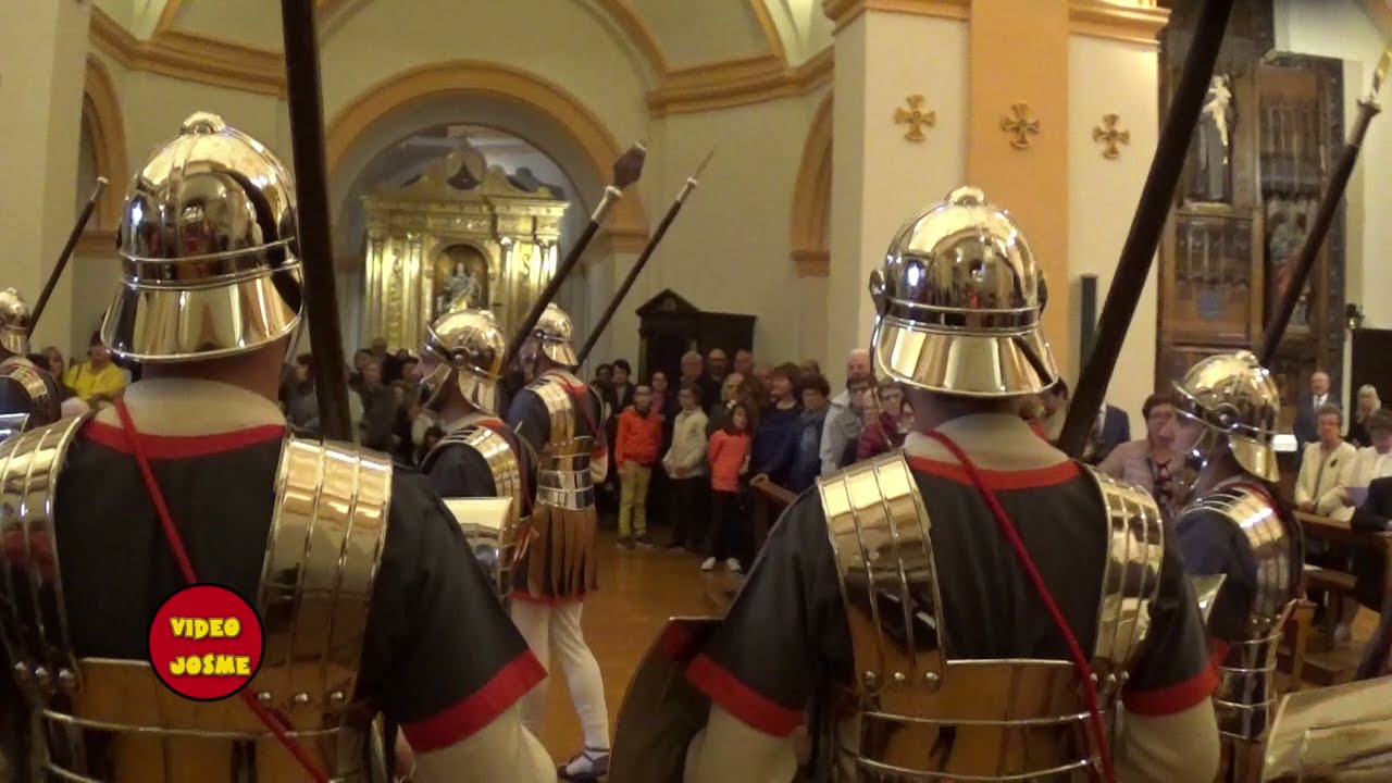 Oficios del Jueves Sto. en Híjar.