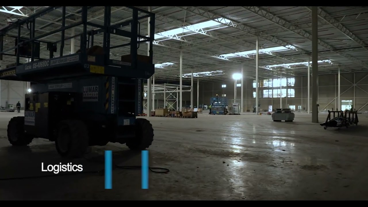 New facility Ranpak bv Eygelshoven November 11 2022