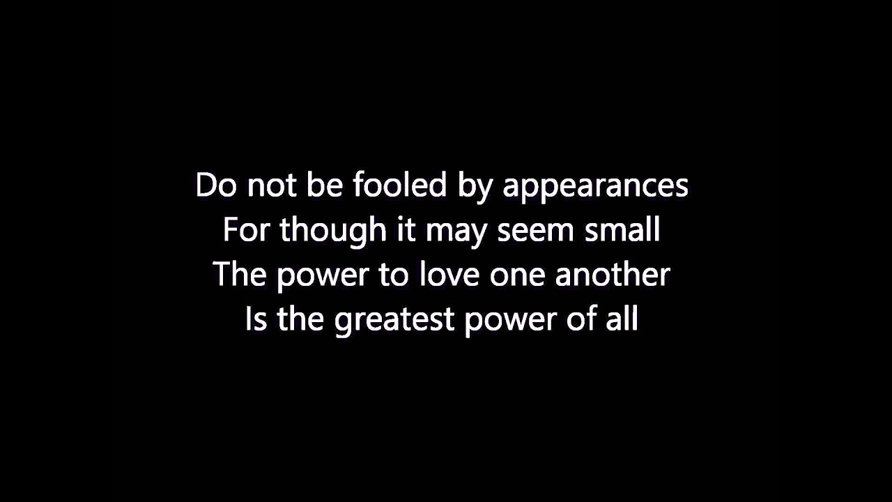 The Power in Me - Lyrics (Starkid's Twisted)