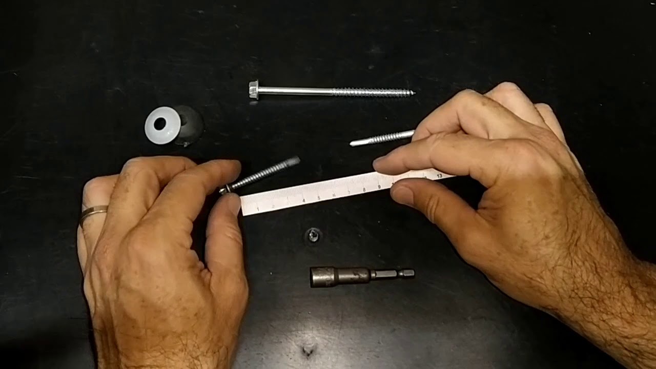 Parafuso Brocante - Informações de Básicas