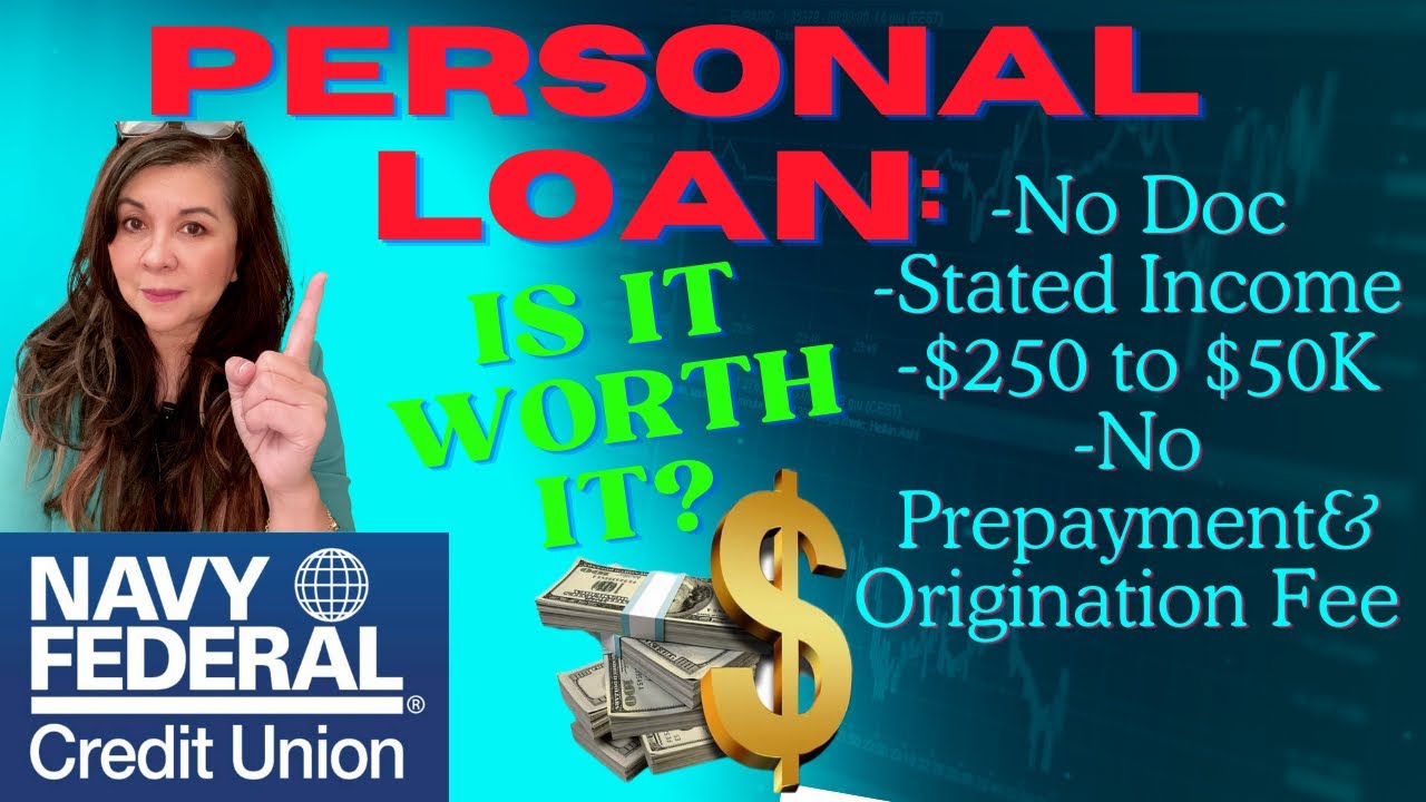 Navy Federal Personal Loan: More Facts to Know About #nfcu #credit #personalloan #creditunion