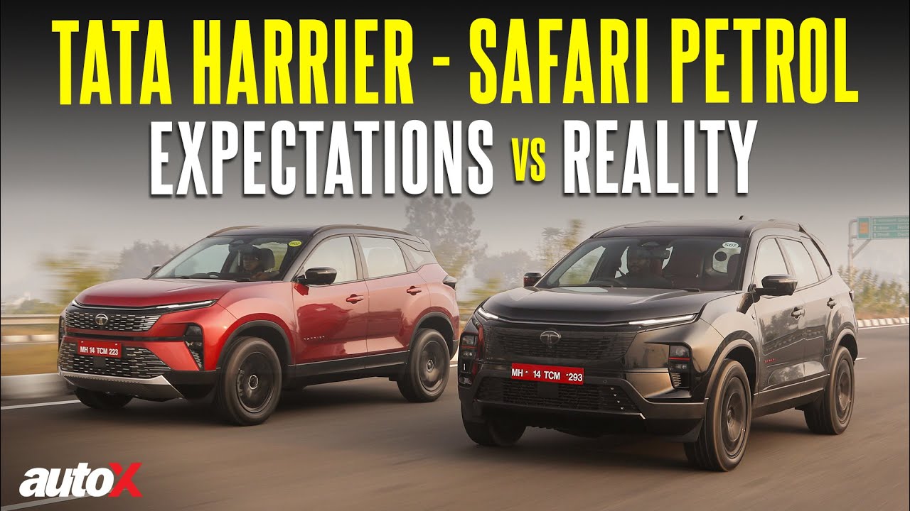 Tata Safari & Harrier Petrol Review: Not What We Expected! | autoX