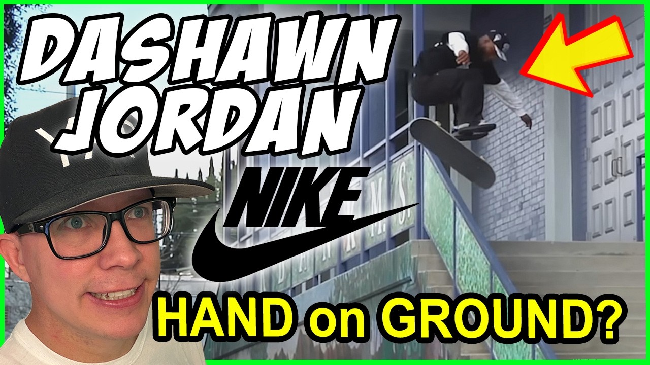 Dashawn Jordan LASER FLIP Crazy Set For Nike SB Part LAZER
