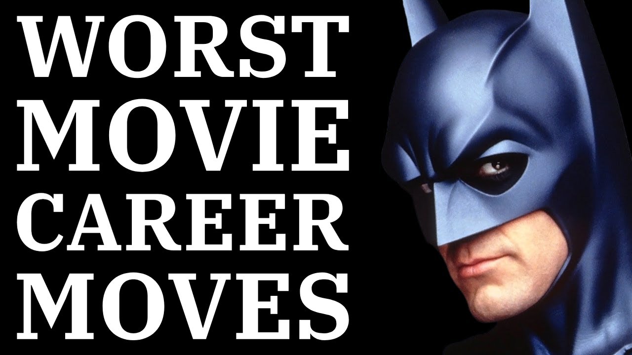 Bad Movie Career Moves