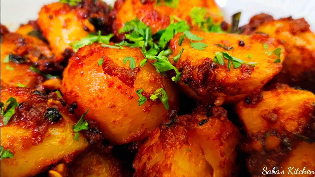 चटपटे लाल आलू या फिर तीखे आलू की रेसिपी देखते ही मूह में पानी आए | Ramzan Wale Tangy Spicy Lal Aloo