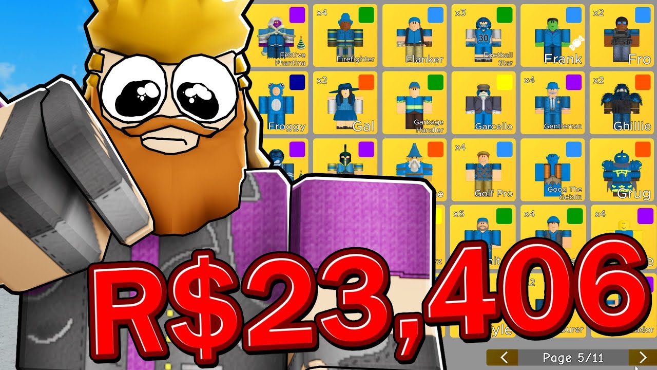 i bought EVERY SKIN in Roblox Arsenal...