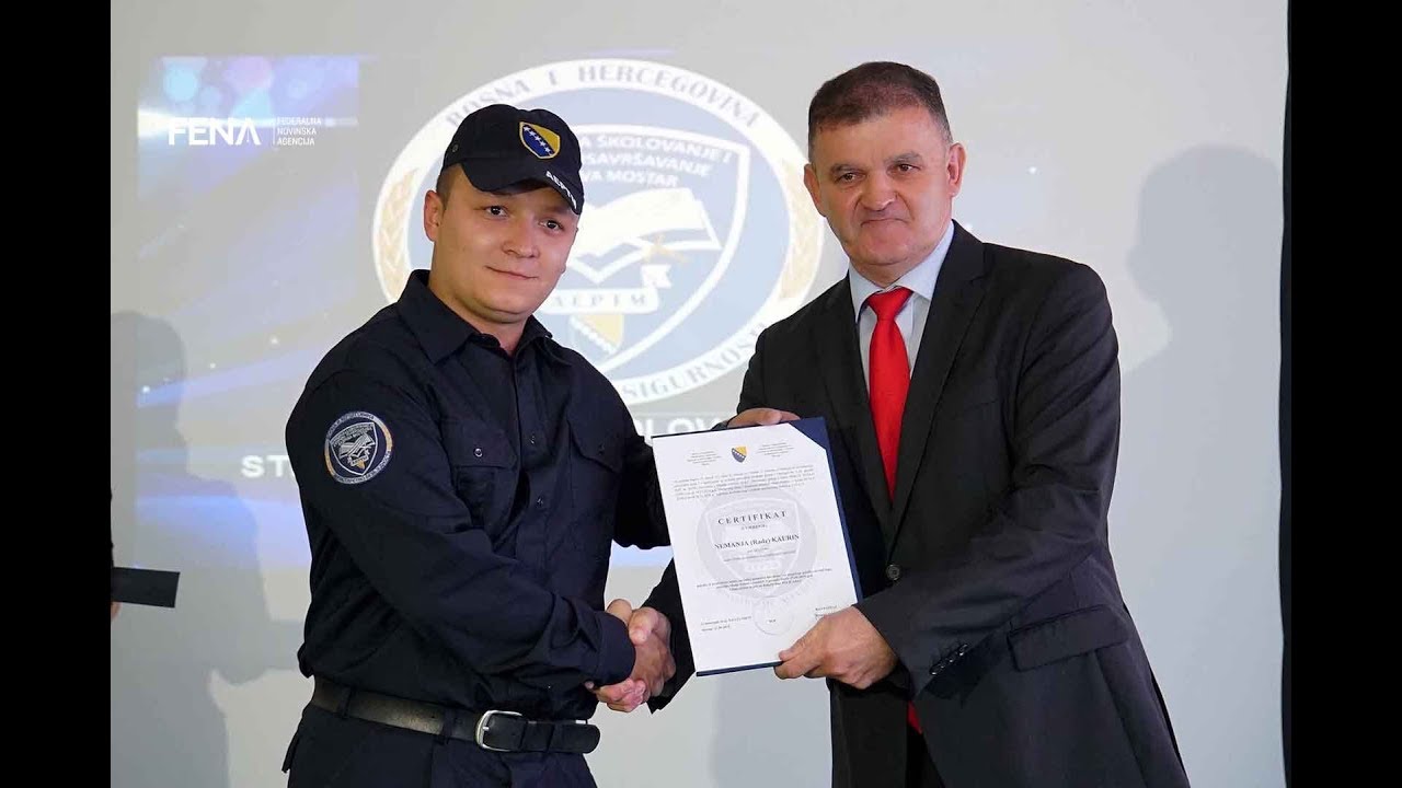 Promovirano pedeset kadeta u čin 'policajac'